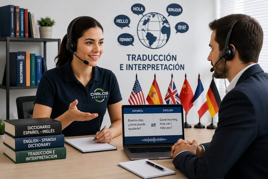 Traducción e Interpretación Carlos Services